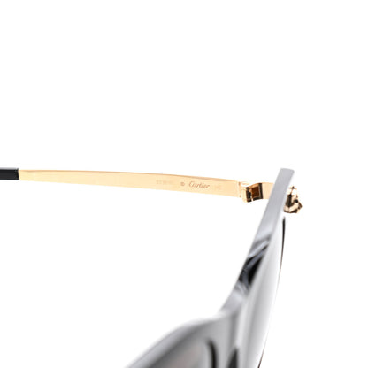 Cartier Panthere De Cartier Sunglasses Black 5 of 7