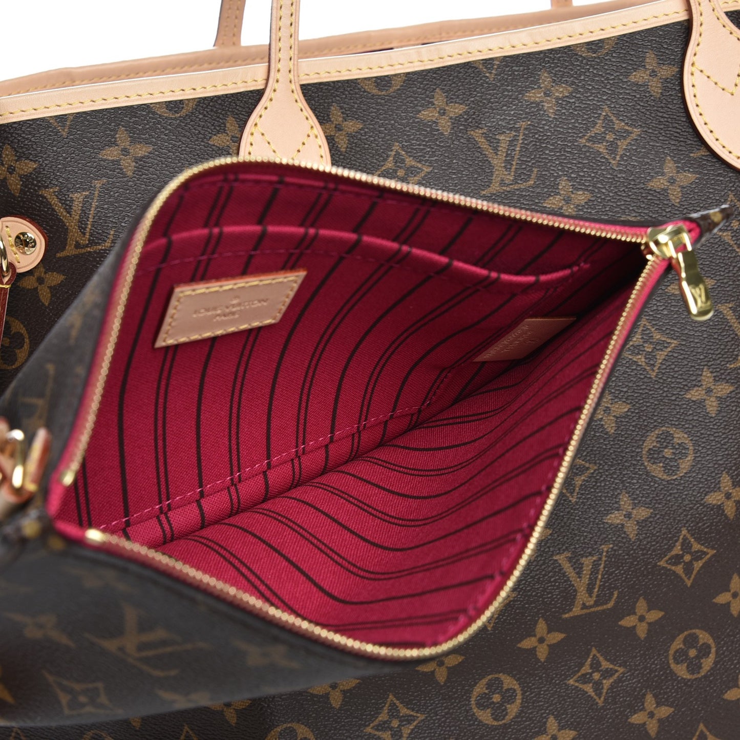 Monogram Neo Neverfull GM Pivoine
