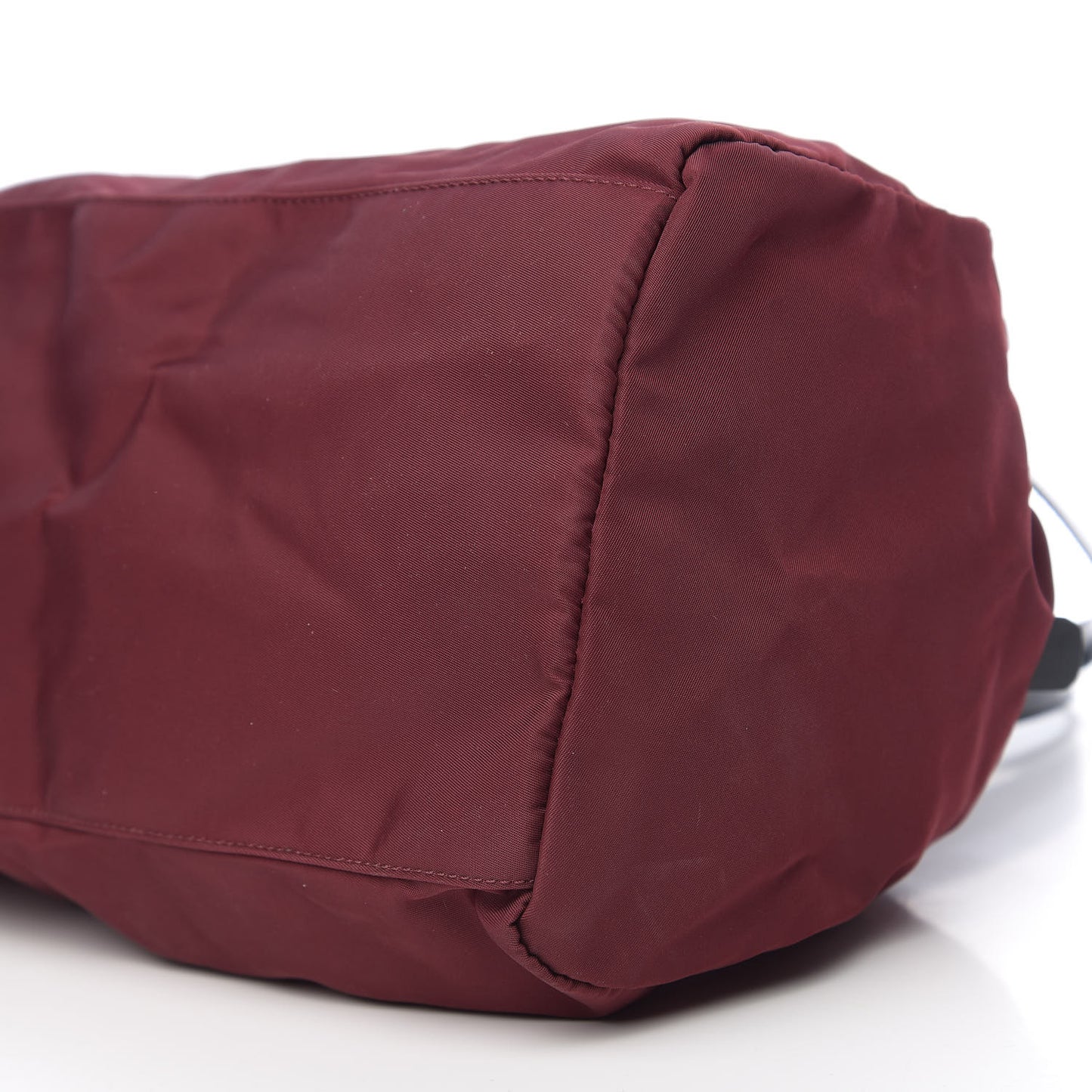 Tessuto Nylon Duffel Granato