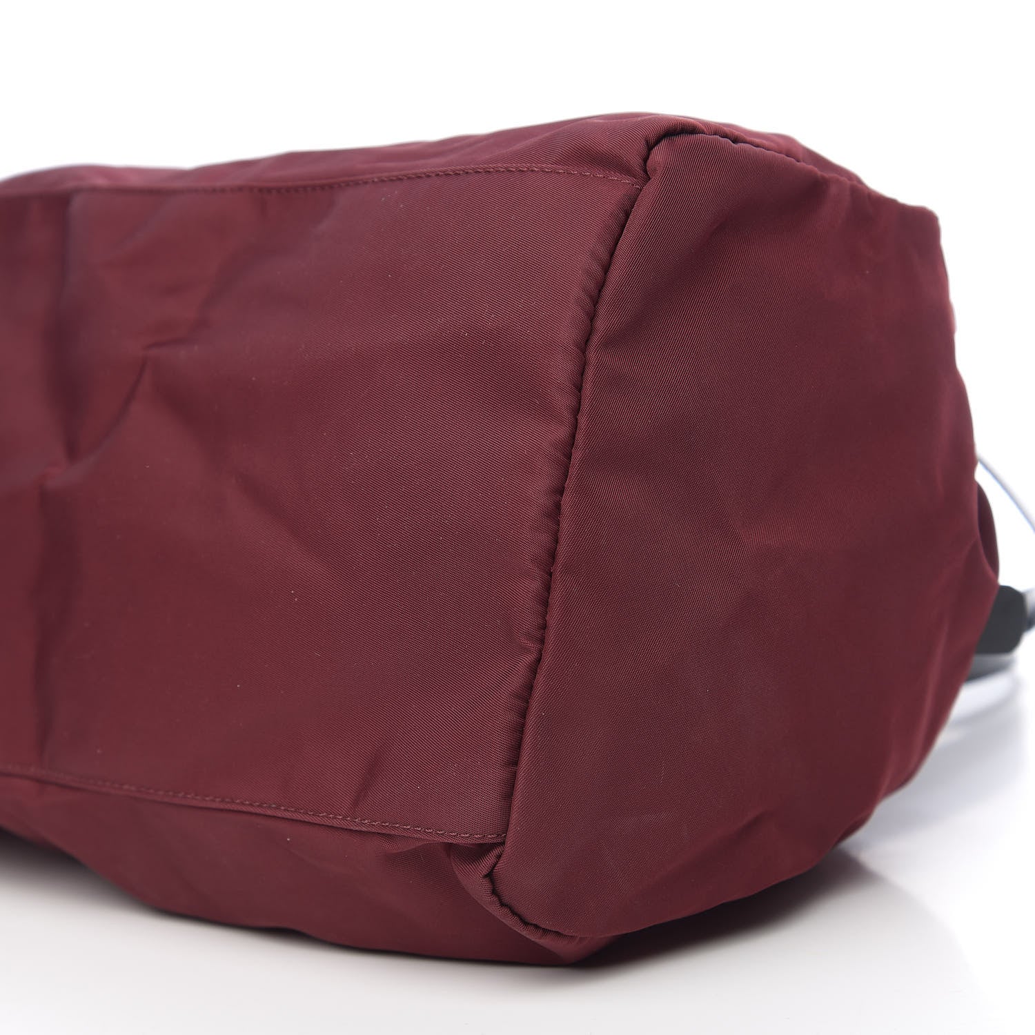 Prada Tessuto Nylon Duffel Granato 7 of 8