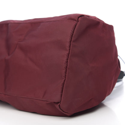 Prada Tessuto Nylon Duffel Granato 7 of 8