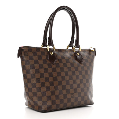 Louis Vuitton Damier Ebene Saleya PM 3 of 11