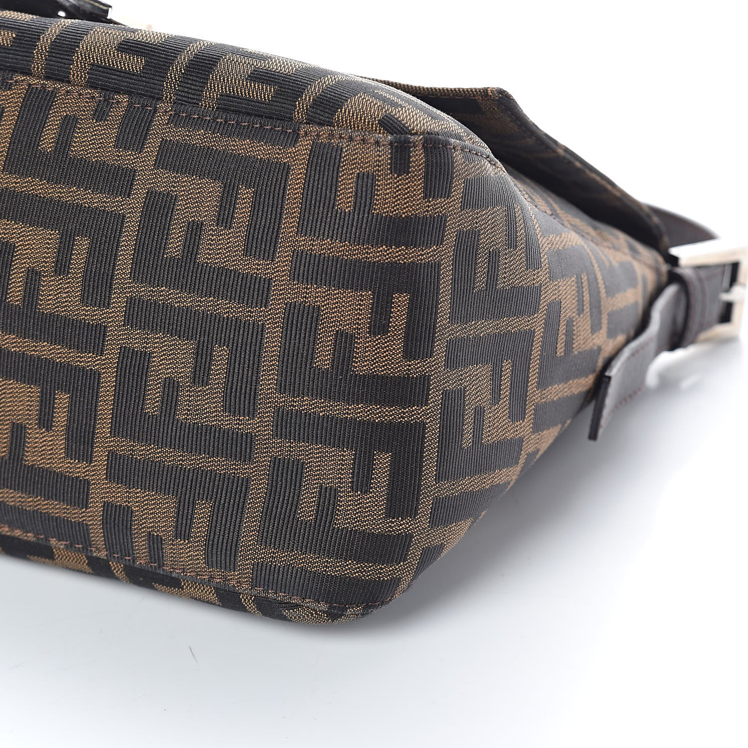 Fendi Zucca Mama Baguette Tobacco 9 of 9
