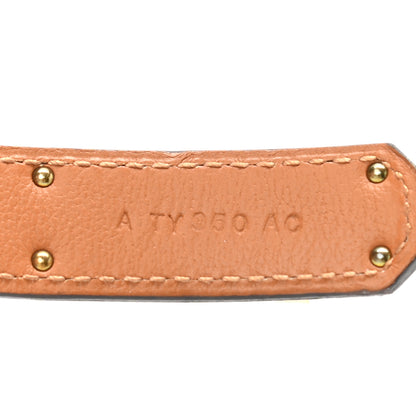 Hermes Epsom Kelly Belt Rose Extreme 4 of 5