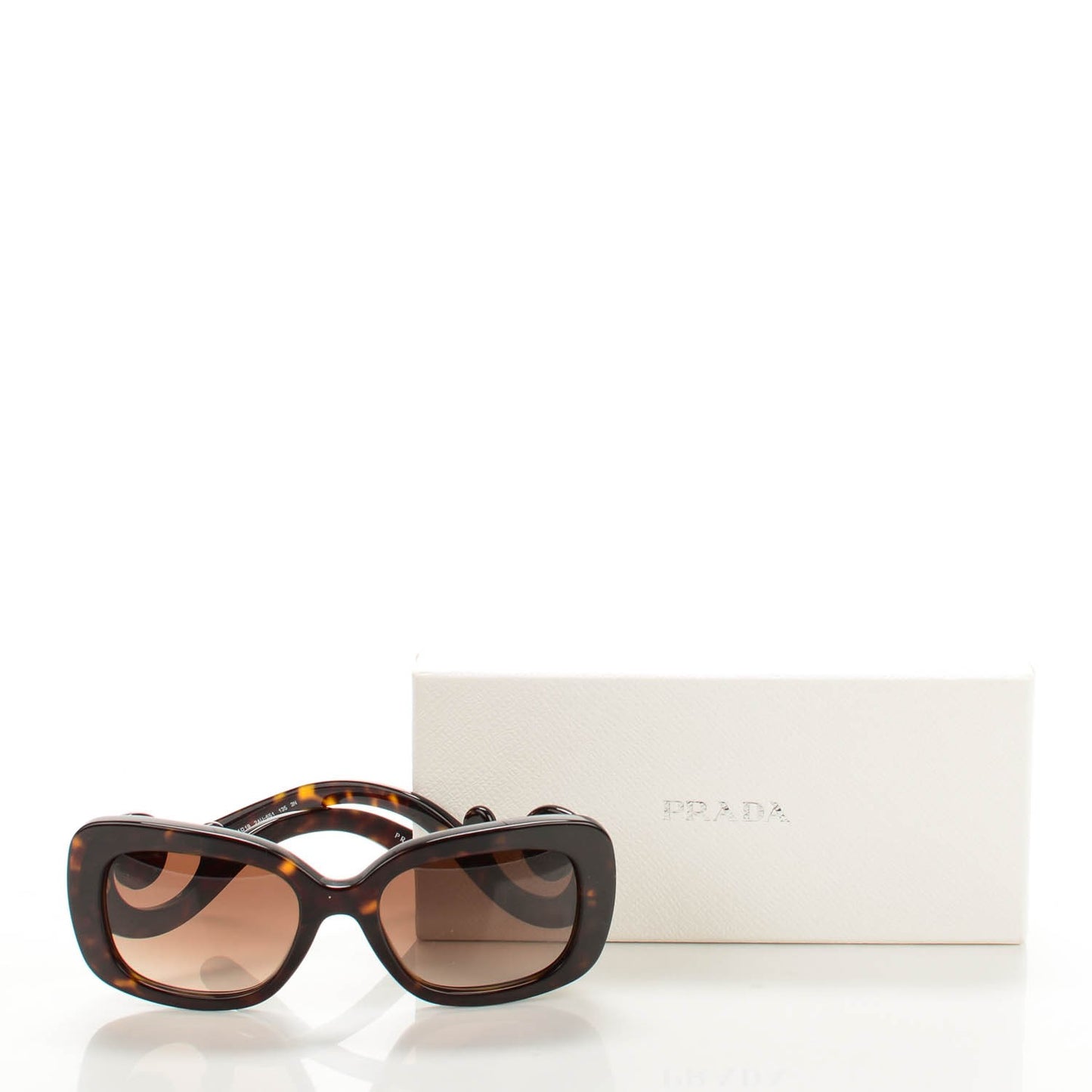Acetate Baroque Sunglasses SPR 27O Tortoise