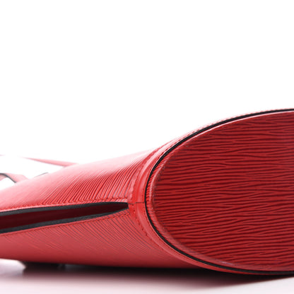 Louis Vuitton Epi Saint Jacques PM Rouge 6 of 14