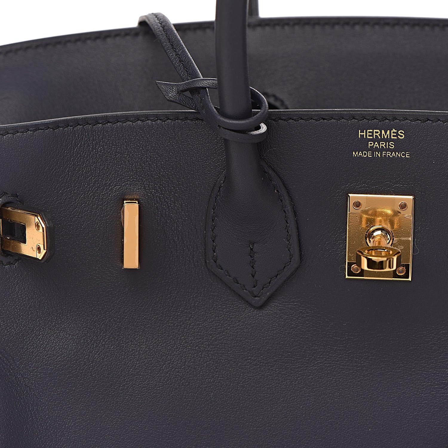 Hermes Swift Birkin 25 Bleu Indigo 27 of 39