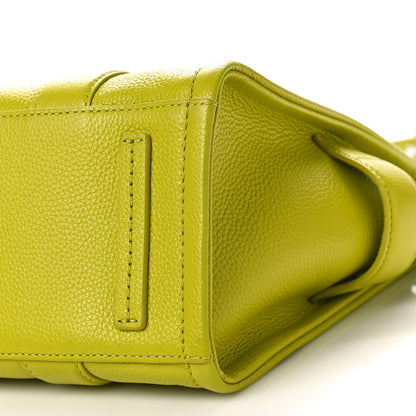 Marc Jacobs Grained Calfskin Medium The Tote Bag Limoncello 8 of 11