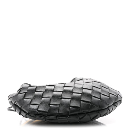 Bottega Veneta Nappa Intrecciato Mini Sardine Bag Black 4 of 9
