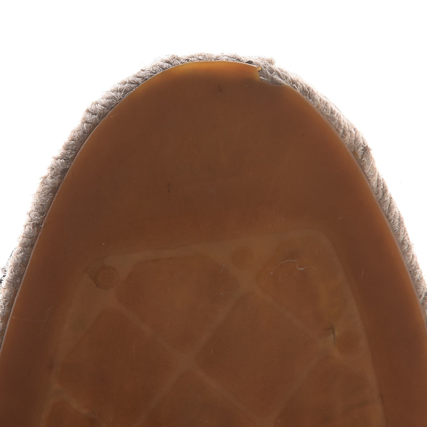 Chanel Lambskin CC Espadrilles 41 Black 6 of 12