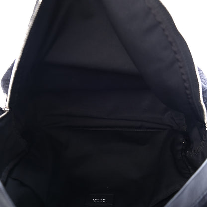 Christian Dior Oblique Calfskin Rider Backpack Black 5 of 8