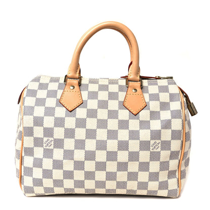Louis Vuitton Damier Azur Speedy 25 1 of 12