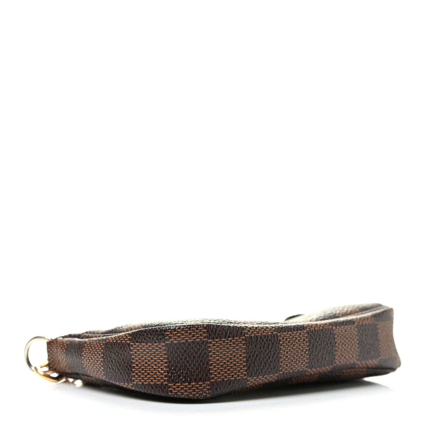 Damier Ebene Complice Trunks and Bags Mini Pochette Accessories Red