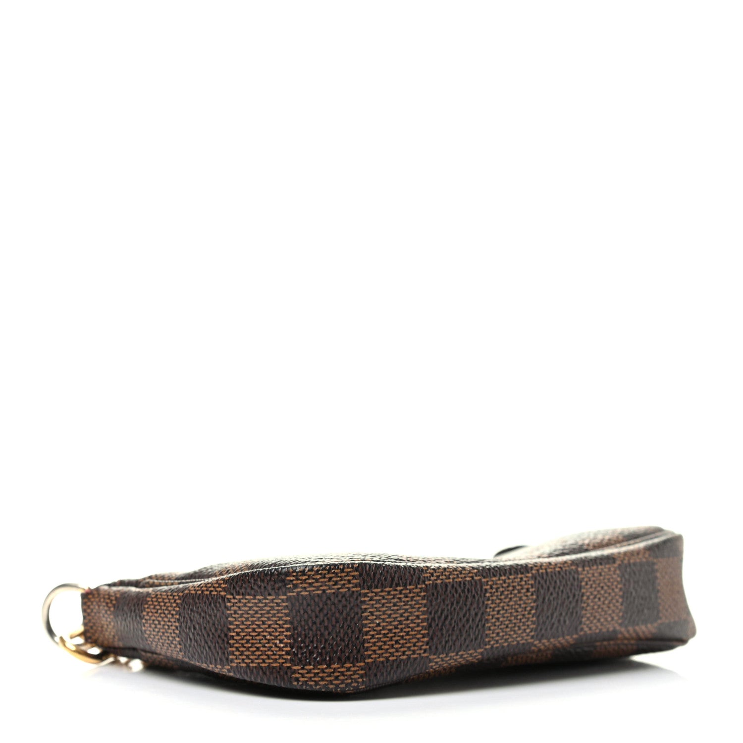 Louis Vuitton Damier Ebene Complice Trunks and Bags Mini Pochette Accessories Red 4 of 9