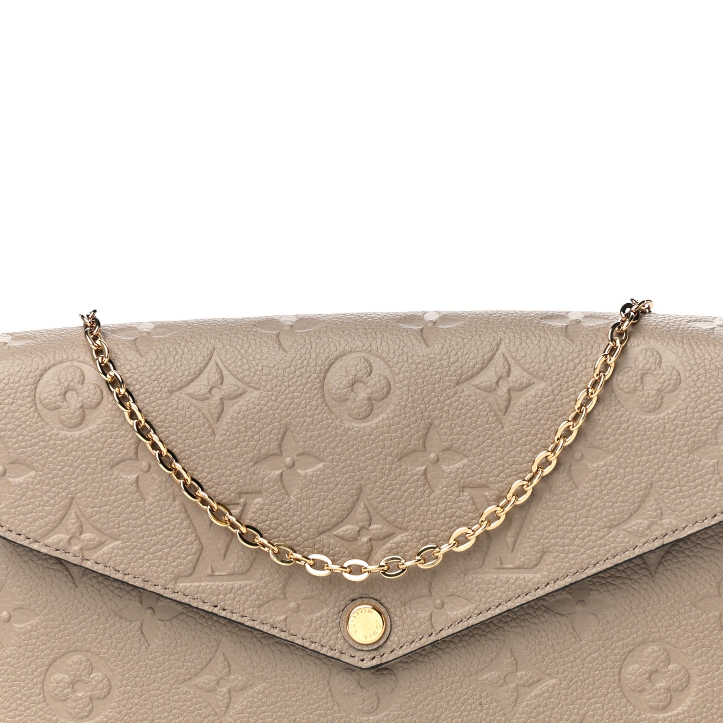 Empreinte Pochette Felicie Chain Wallet Tourterelle