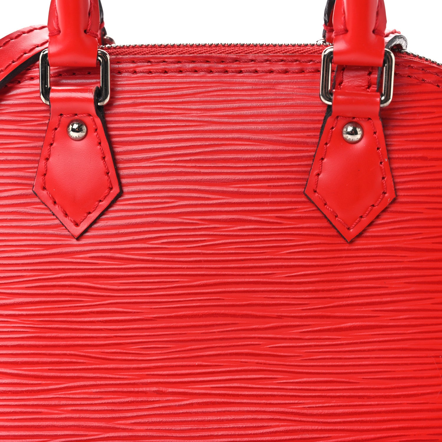 Louis Vuitton Epi Nano Alma Coquelicot 8 of 10