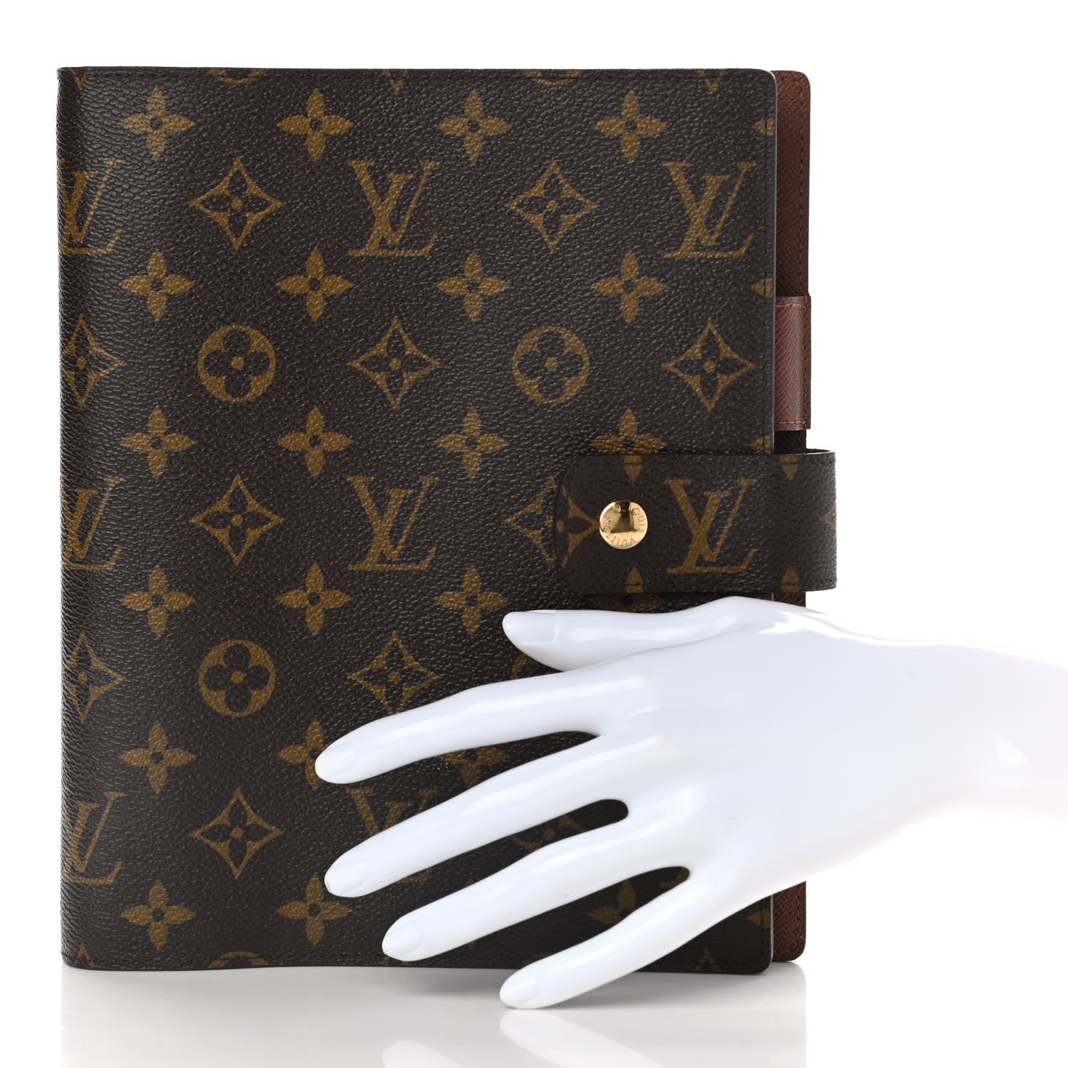 Louis Vuitton Monogram Large Ring Agenda Cover 2 of 6