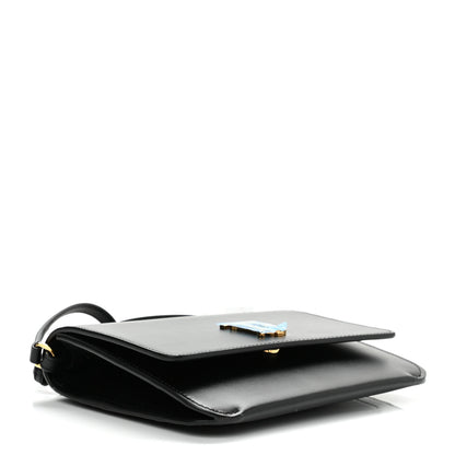 Burberry Calfskin Mini TB Bag Black 4 of 9
