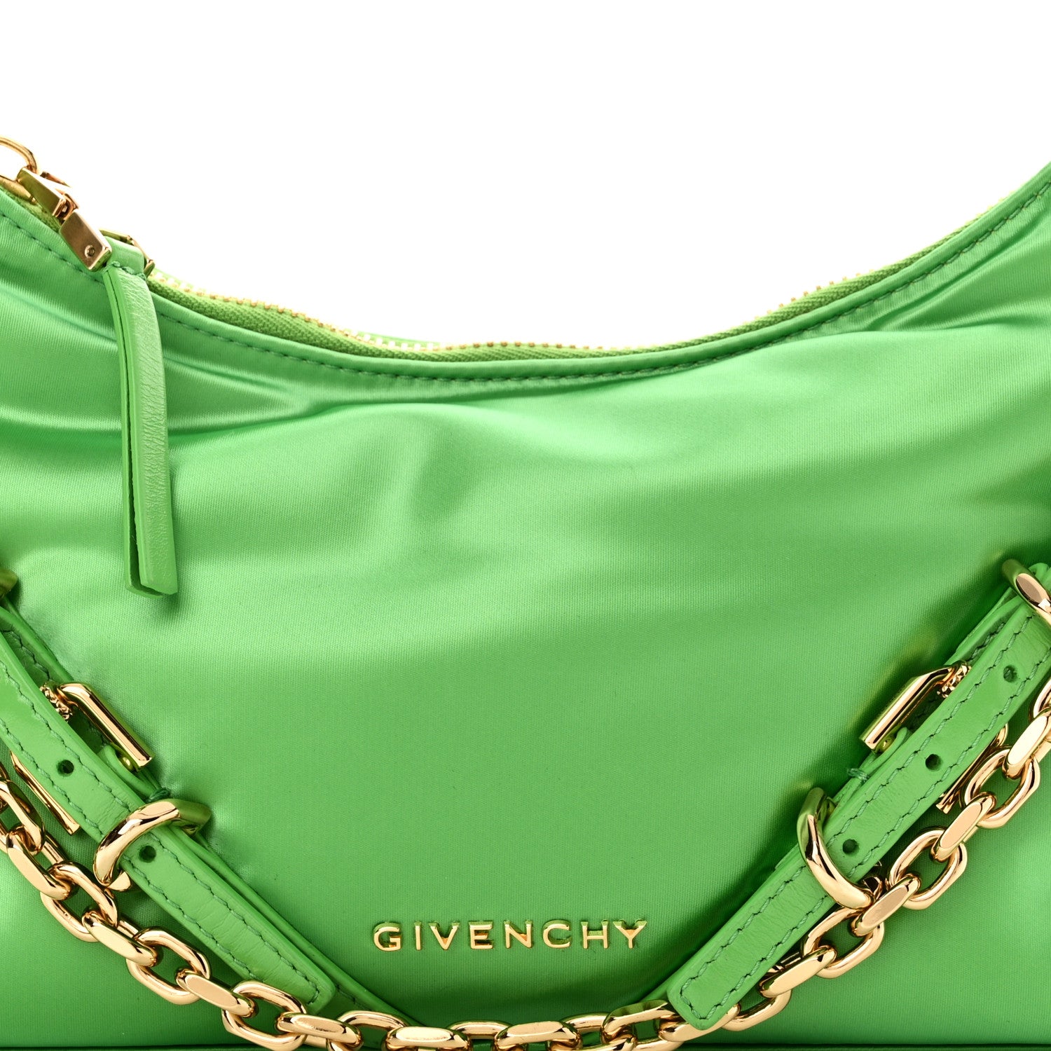 Givenchy Satin Voyou Party Bag Green 8 of 10
