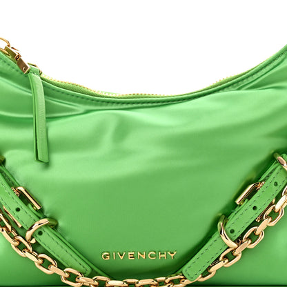 Givenchy Satin Voyou Party Bag Green 8 of 10