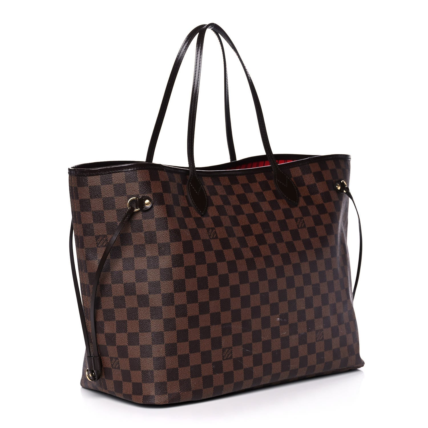 Louis Vuitton Damier Ebene Neo Neverfull MM 3 of 15