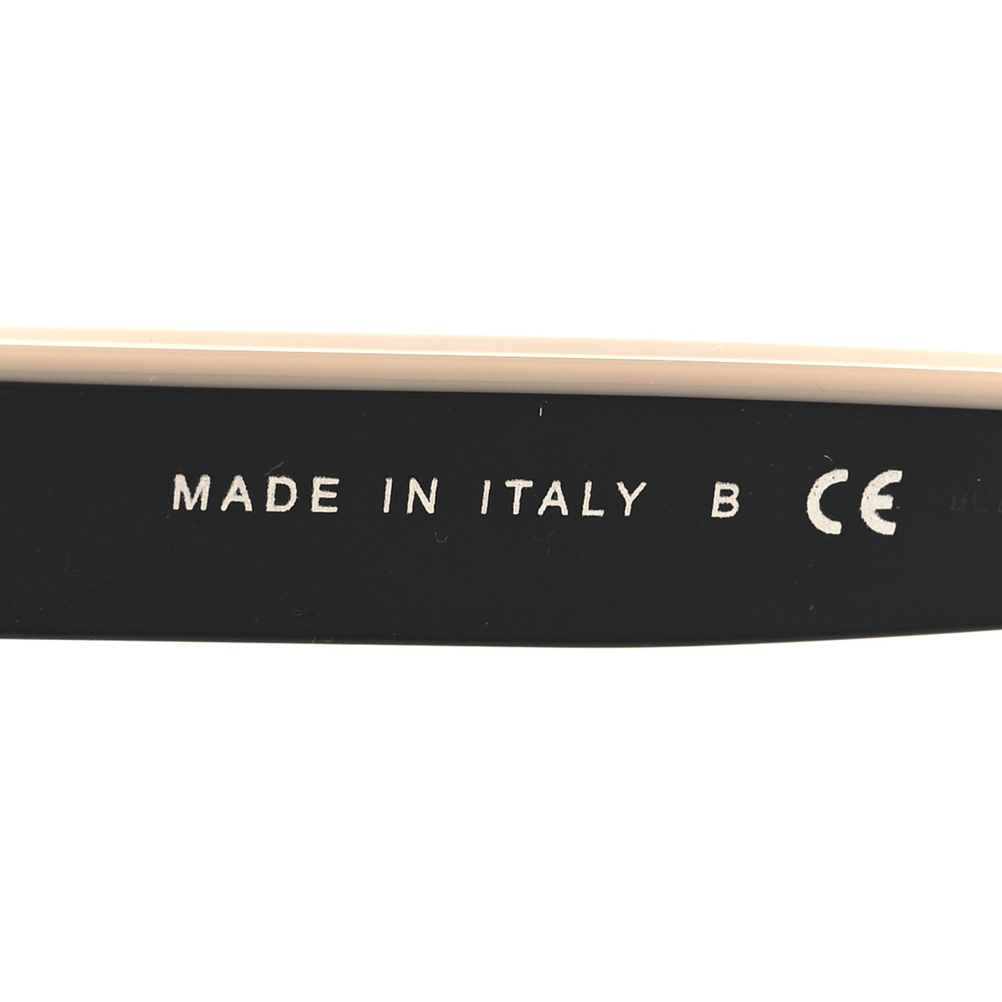 Acetate Logo Shield Sunglasses 5418 A Black