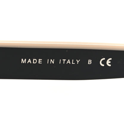 Chanel Acetate Logo Shield Sunglasses 5418 A Black 6 of 7