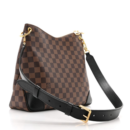 Louis Vuitton Damier Ebene Odeon MM Black 3 of 9