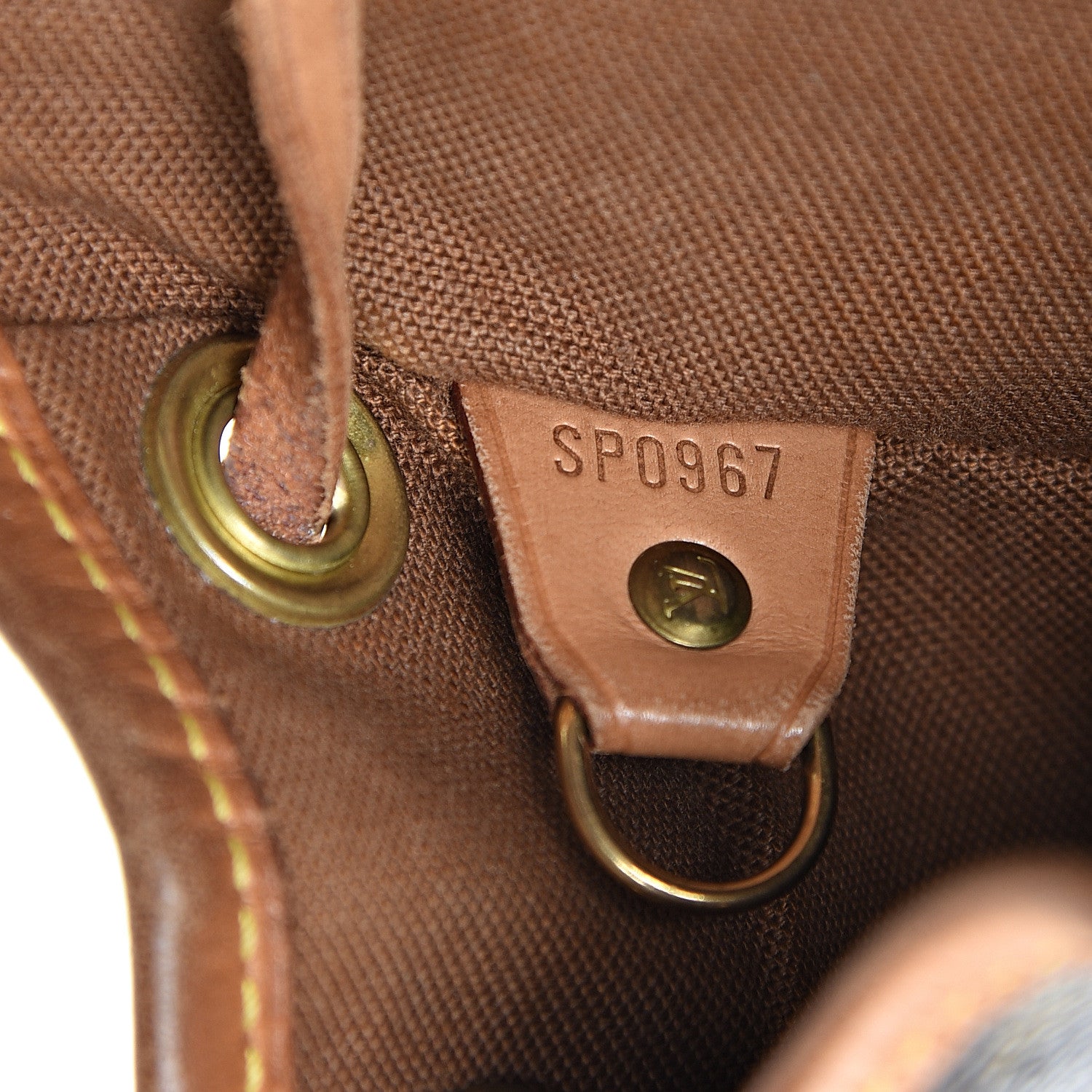 Louis Vuitton Monogram Mini Montsouris Backpack 6 of 19
