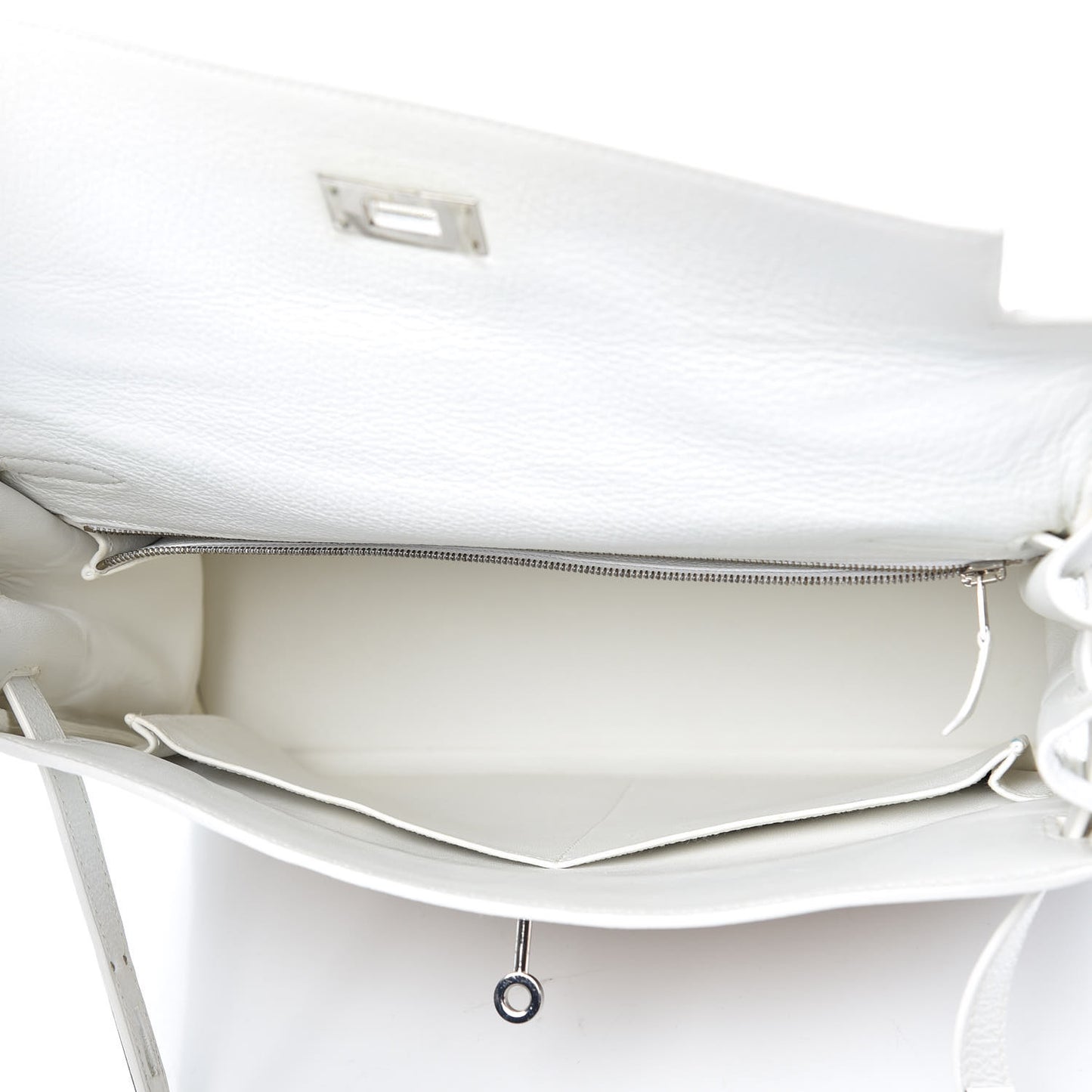 Taurillon Clemence Toile Kelly Retourne 32 White