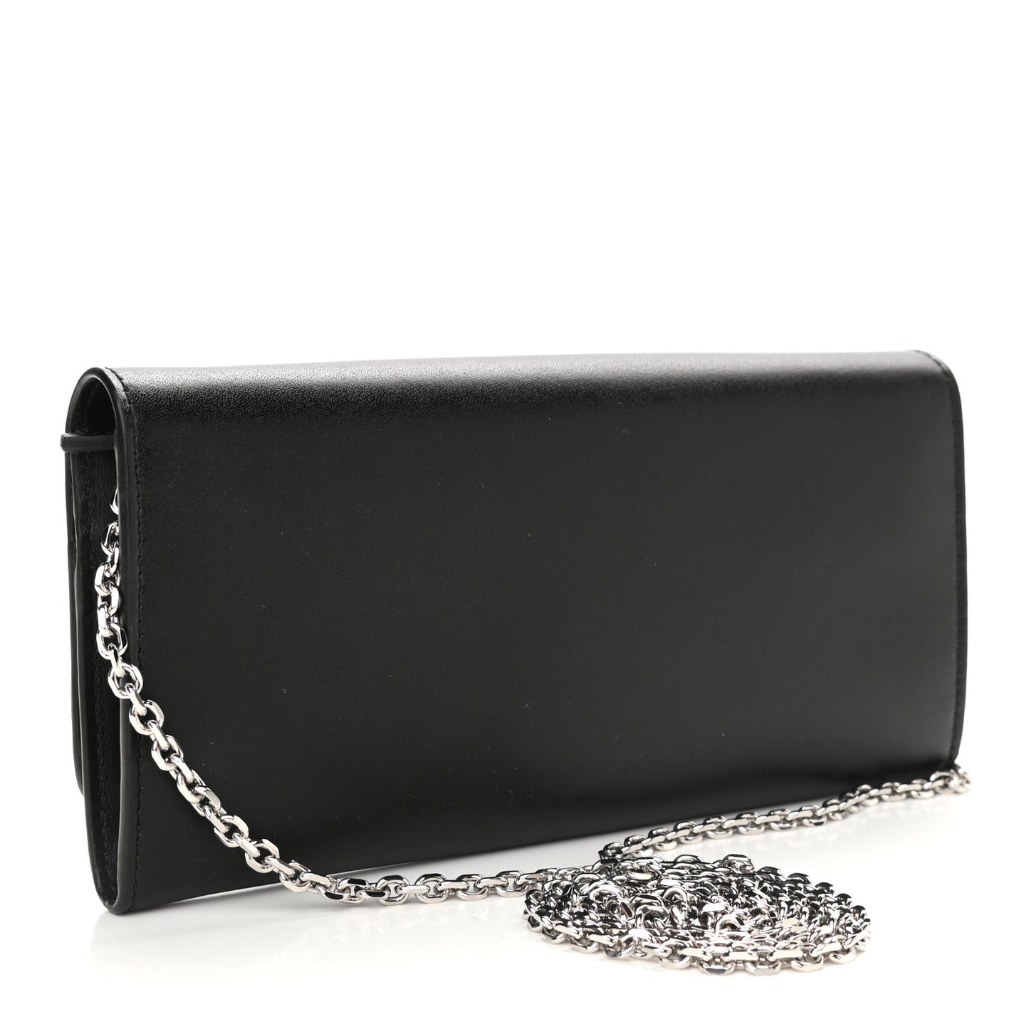 Vitello Liberty Fun Fair Studded Continental Wallet On Chain Black Multicolor