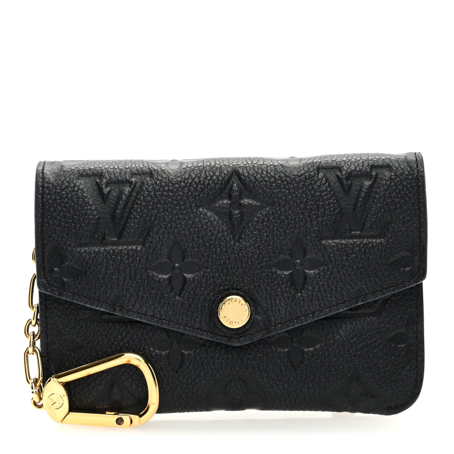 Empreinte Key Pouch Black
