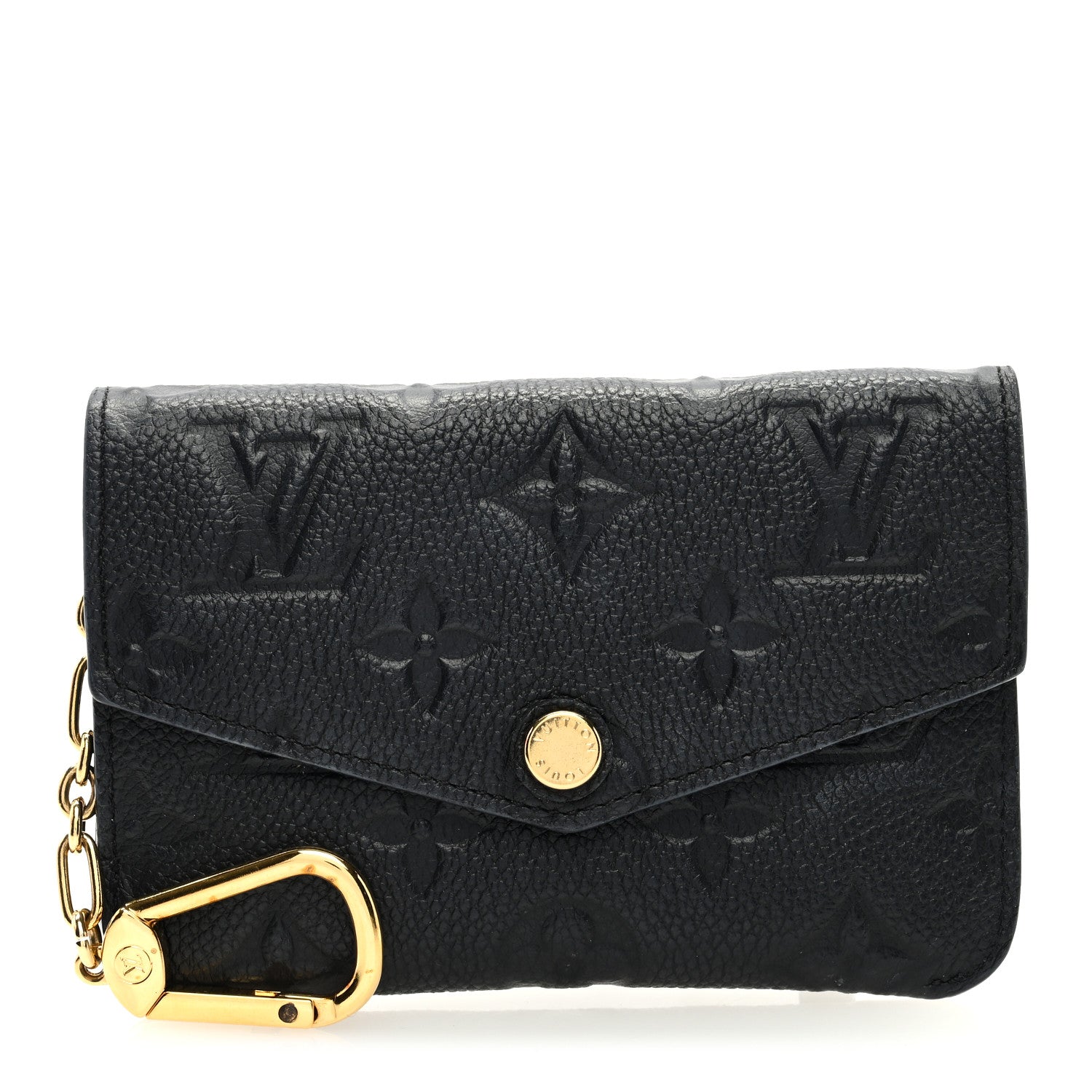 Louis Vuitton Empreinte Key Pouch Black 1 of 6