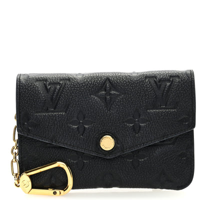 Louis Vuitton Empreinte Key Pouch Black 1 of 6
