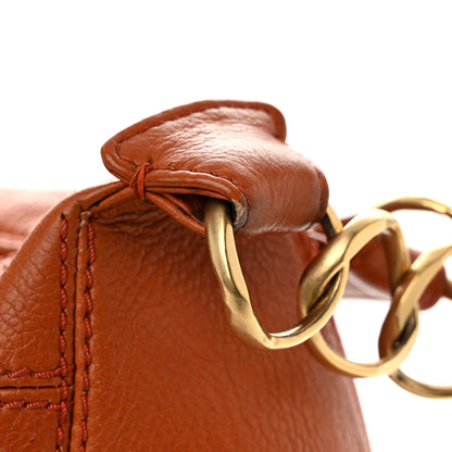 Chanel Caviar CC Timeless Shopping Tote Orange 10 of 10