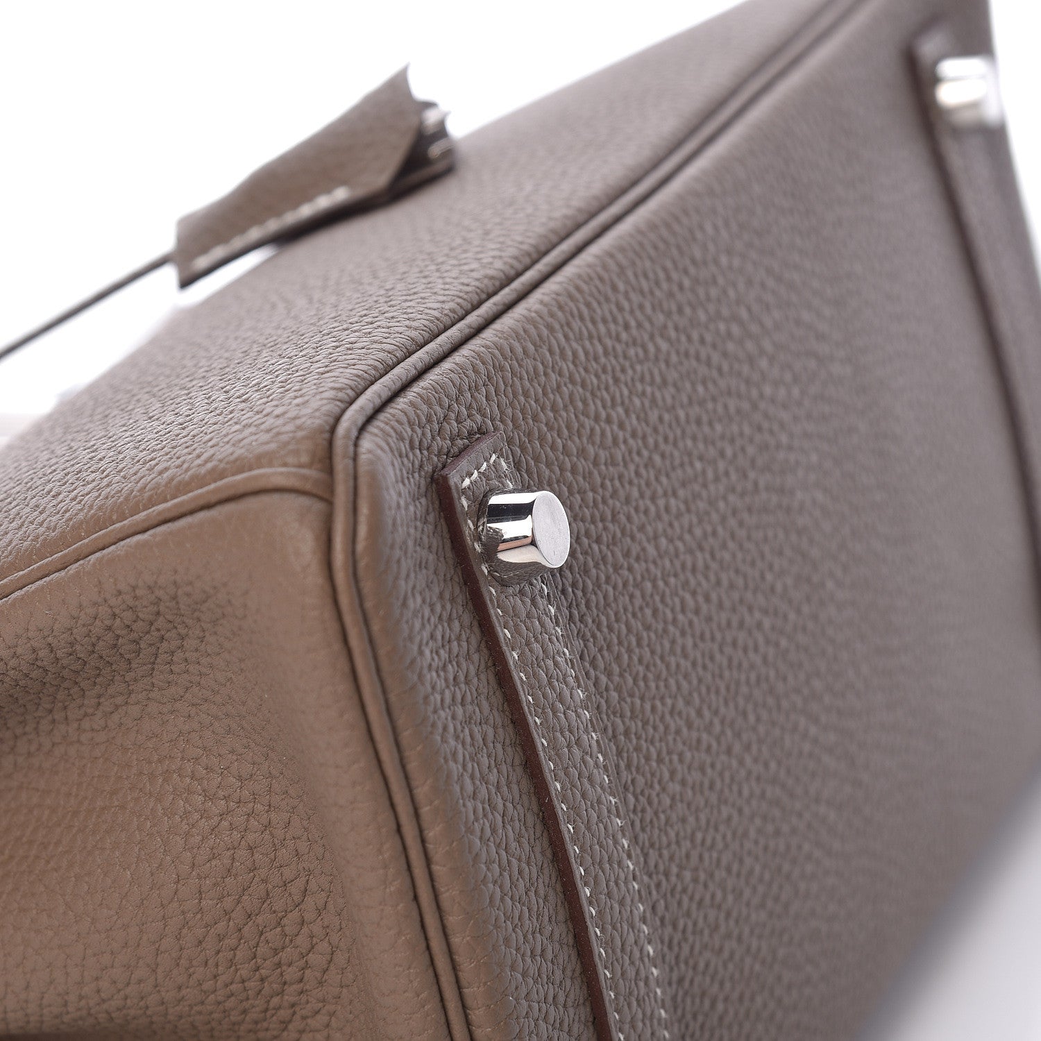 Hermes Togo Birkin 25 Etoupe 9 of 35