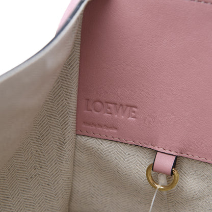 Loewe Calfskin Small Hammock Shoulder Bag Pastel Pink Tan 5 of 10