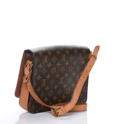 Louis Vuitton Monogram Cartouchiere 26 3 of 9