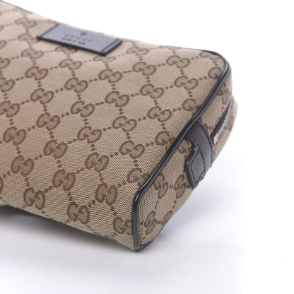 Gucci Monogram Belt Bag Dark Brown 10 of 10