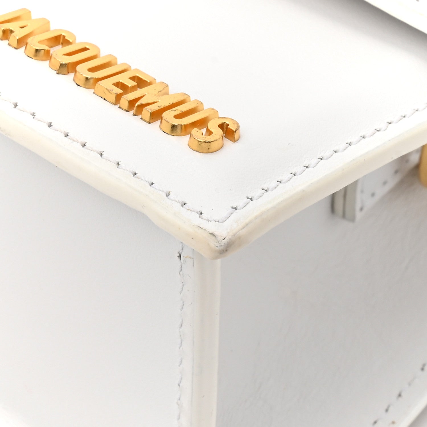 Jacquemus Smooth Calfskin Le Chiquito Noeud White 8 of 14