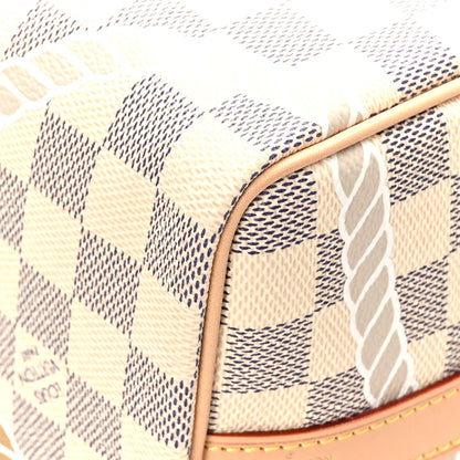 Louis Vuitton Damier Azur Nautical Speedy Bandouliere 25 11 of 11