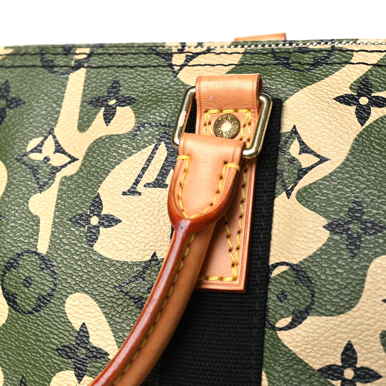 Louis Vuitton Monogramouflage Speedy 35 13 of 13