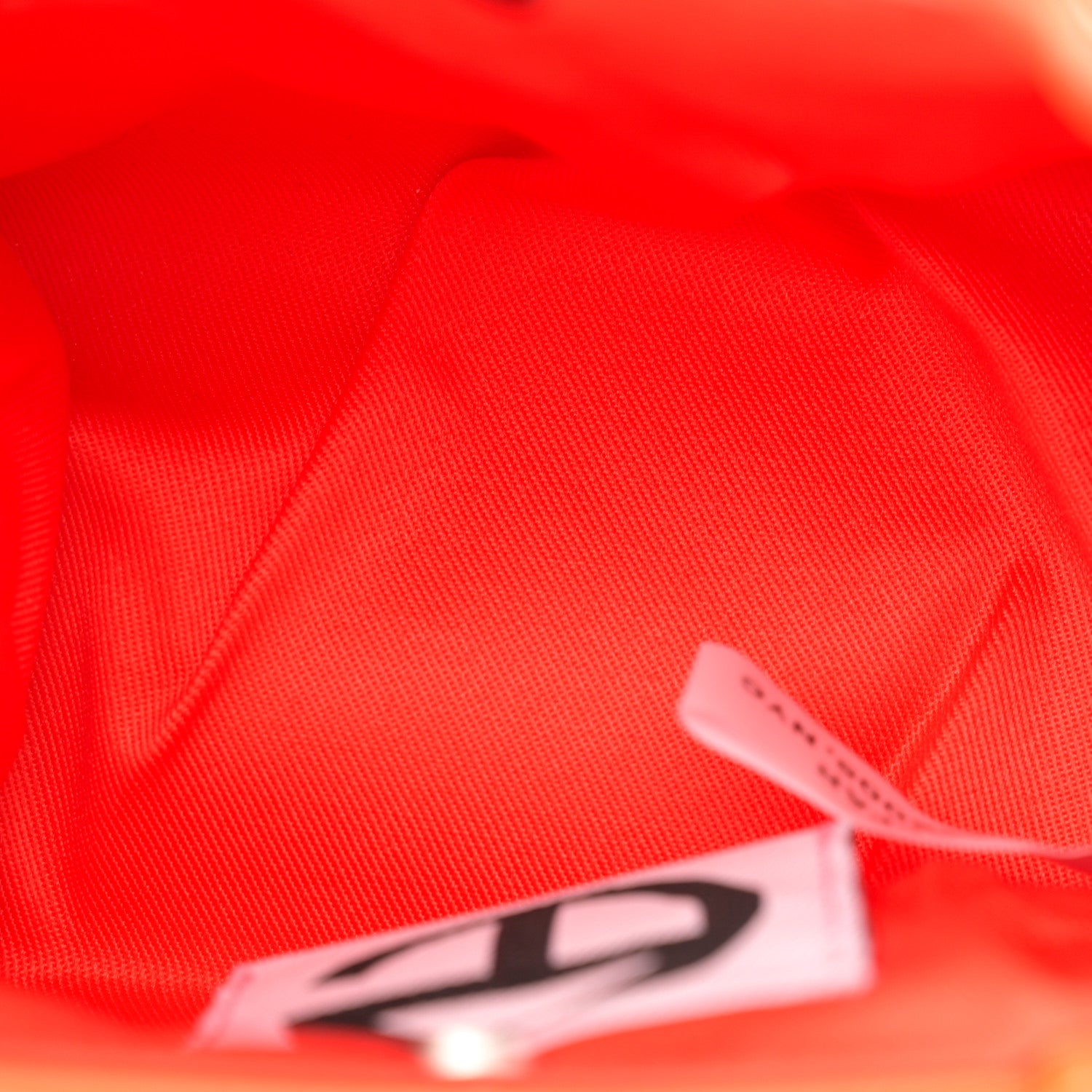 Telfar Vegan Leather Small Shopping Bag Orange 5 of 11
