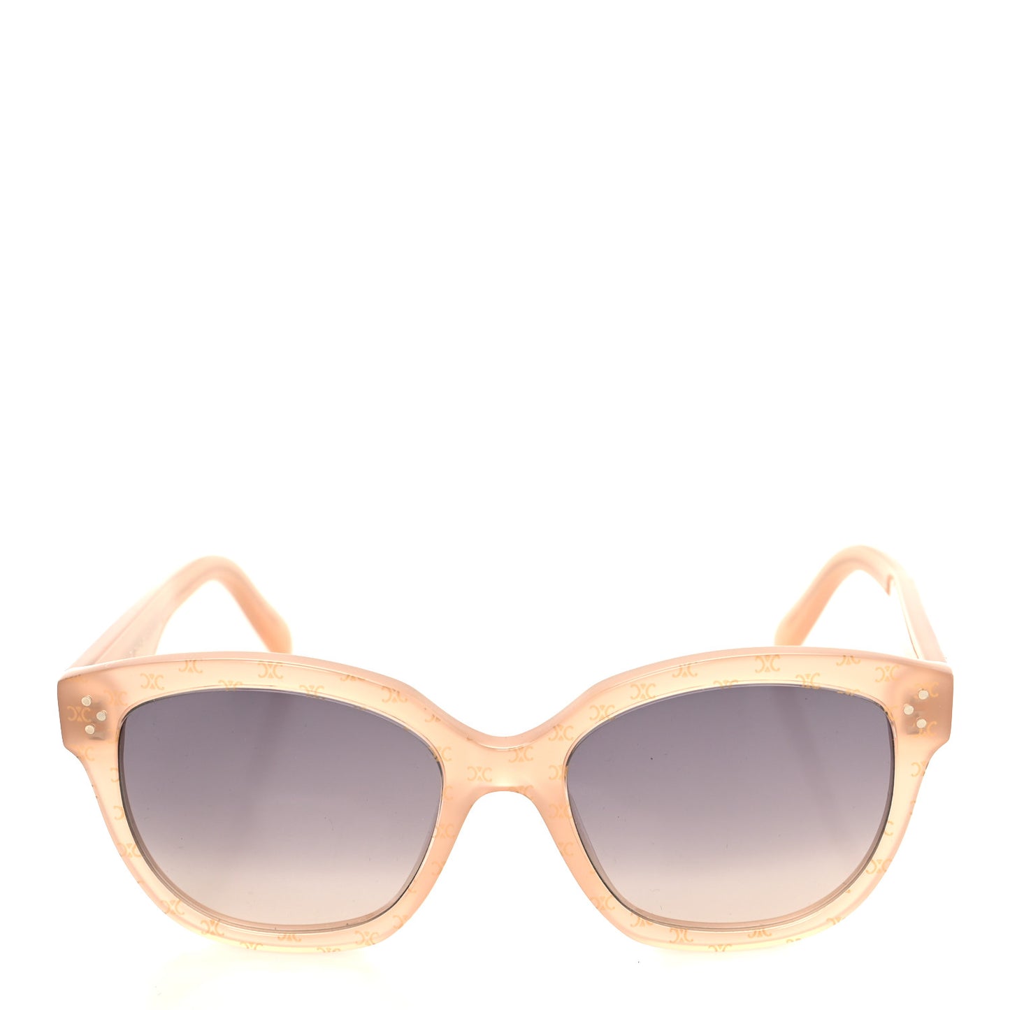 Acetate Triomphe CL 40167I Sunglasses Beige