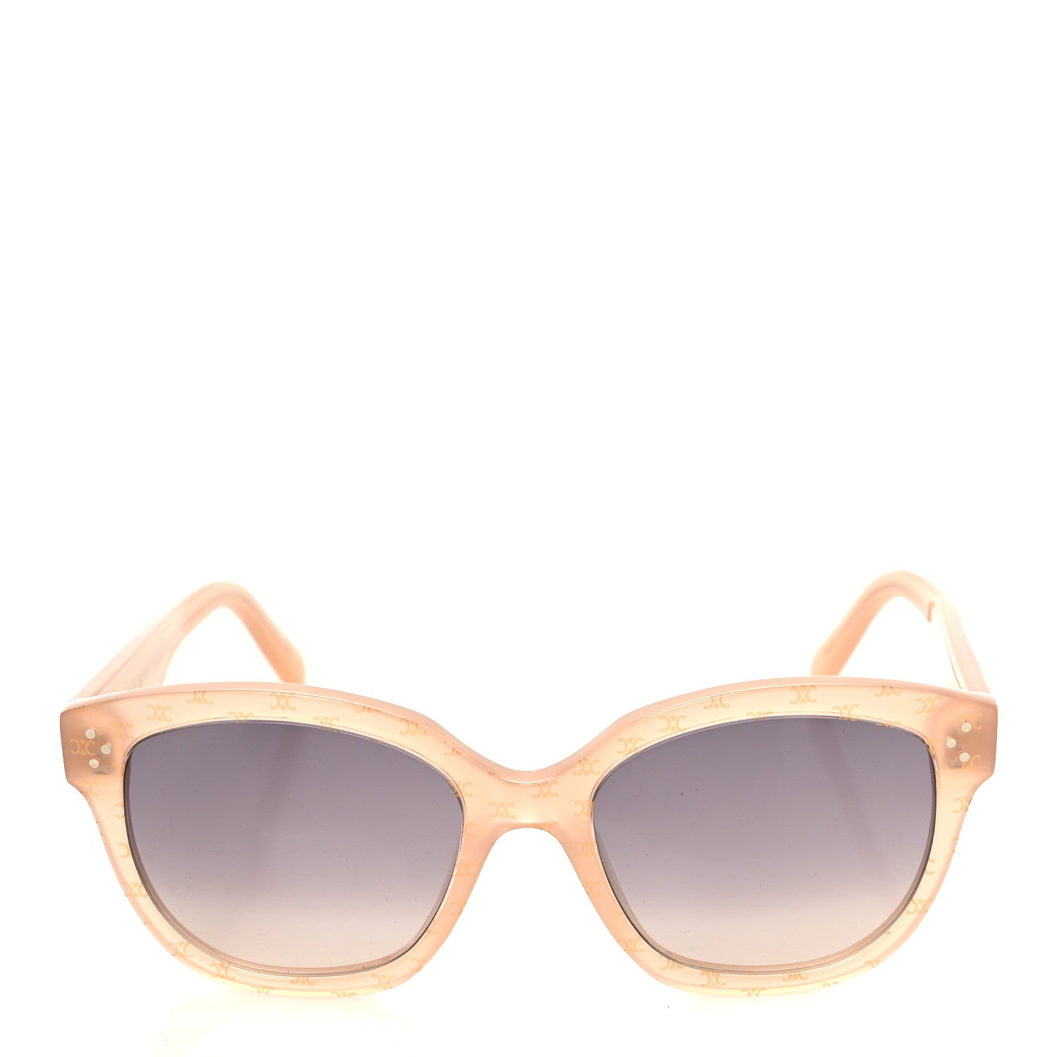 Celine Acetate Triomphe CL 40167I Sunglasses Beige 2 of 6