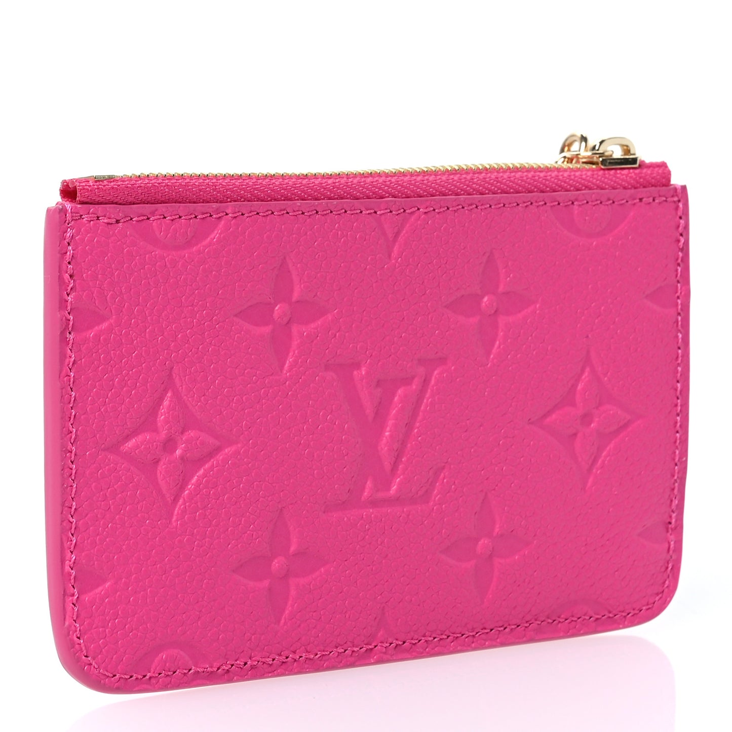 LV X TM Monogram Romy Card Holder Kawaii Pink