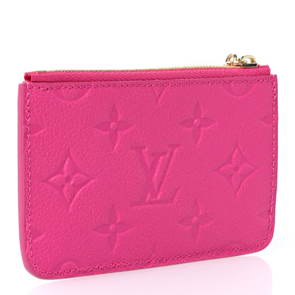 Louis Vuitton LV X TM Monogram Romy Card Holder Kawaii Pink 3 of 7