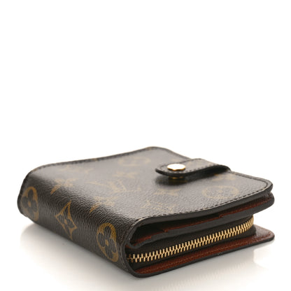 Louis Vuitton Monogram Compact Zippe Zipped Wallet 4 of 10