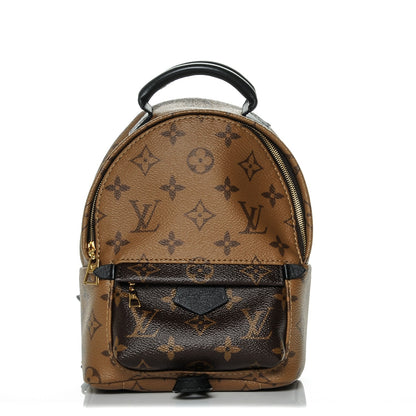 Louis Vuitton Reverse Monogram Palm Springs Backpack Mini 1 of 7