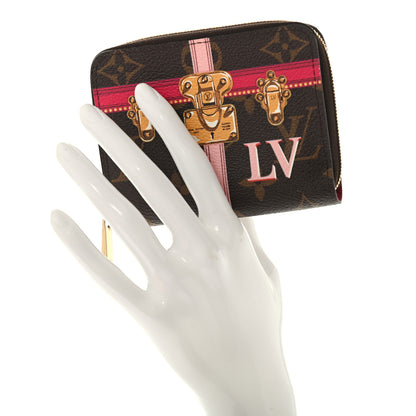 Louis Vuitton Monogram Summer Trunks Zippy Coin Purse 2 of 7